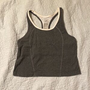 Cropped tank